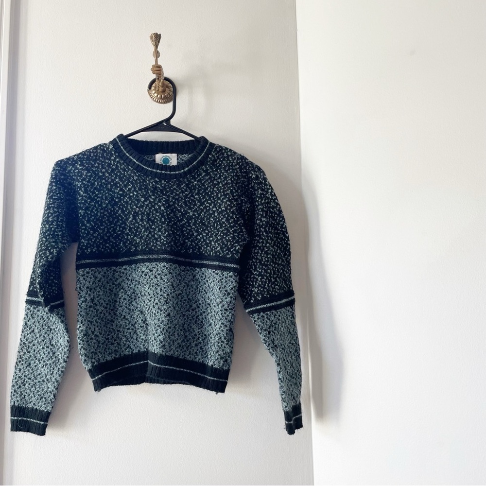 Vintage Kids Tomorrows Generation Sweater | 8/10